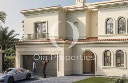 Townhouse - 3 Bedrooms - 4 Bathrooms for sale in Seville Bloom - Mohamed Bin Zayed City - Abu Dhabi