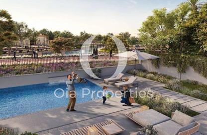 Townhouse - 3 Bedrooms - 4 Bathrooms for sale in Seville Bloom - Mohamed Bin Zayed City - Abu Dhabi