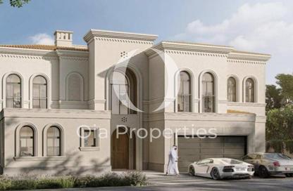 Townhouse - 3 Bedrooms - 4 Bathrooms for sale in Seville Bloom - Mohamed Bin Zayed City - Abu Dhabi