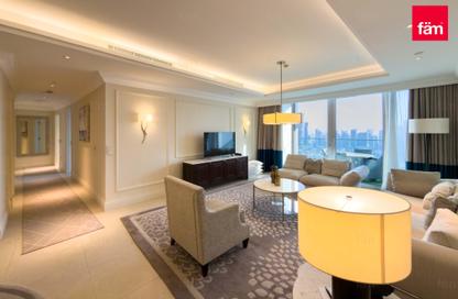 Apartment - 2 Bedrooms - 3 Bathrooms for rent in Kempinski BLVD - Downtown Dubai - Dubai