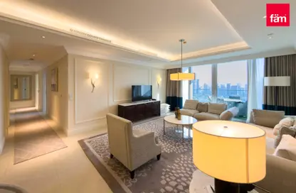 Apartment - 2 Bedrooms - 3 Bathrooms for rent in Kempinski BLVD - Downtown Dubai - Dubai