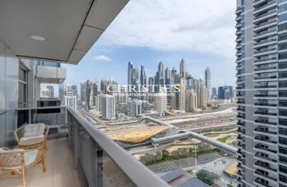 Apartment - 1 Bedroom - 2 Bathrooms for rent in Green Lakes Towers 1 - Green Lakes Towers - JLT Cluster S - Jumeirah Lake Towers - Dubai