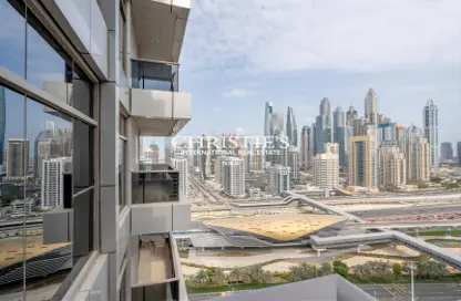 Apartment - 1 Bedroom - 2 Bathrooms for rent in Green Lakes Towers 1 - Green Lakes Towers - JLT Cluster S - Jumeirah Lake Towers - Dubai