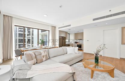 Apartment - 3 Bedrooms - 4 Bathrooms for sale in Lotus at Creek Beach Building 4 - Lotus at Creek Beach - Creek Beach - Dubai Creek Harbour (The Lagoons) - Dubai