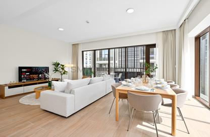 Apartment - 3 Bedrooms - 4 Bathrooms for sale in Lotus at Creek Beach Building 4 - Lotus at Creek Beach - Creek Beach - Dubai Creek Harbour (The Lagoons) - Dubai