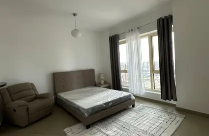 Apartment - Studio - 1 Bathroom for rent in Icon Tower 2 - JLT Cluster L - Jumeirah Lake Towers - Dubai