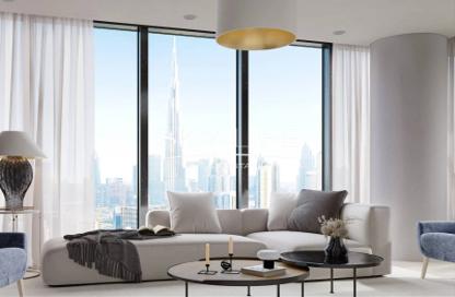 شقة - 1 - 1 للبيع في برج Sobha Creek Vista Heights B - شوبا كريك فيستا هايتس - صبحا هارتلاند - مدينة الشيخ محمد بن راشد - دبي