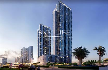 شقة - 1 - 1 للبيع في برج Sobha Creek Vista Heights B - شوبا كريك فيستا هايتس - صبحا هارتلاند - مدينة الشيخ محمد بن راشد - دبي