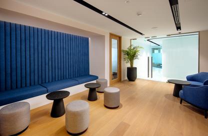 Office Space - Studio - 1 Bathroom for rent in Almas Tower - Jumeirah Lake Towers - Dubai