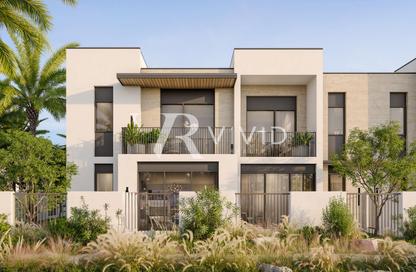 Townhouse - 3 Bedrooms - 3 Bathrooms for sale in Anya 2 - Anya - Arabian Ranches 3 - Dubai