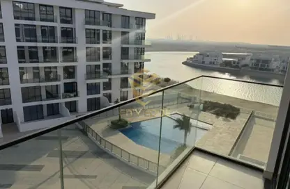 Apartment - 1 Bedroom - 2 Bathrooms for sale in Bluebay Walk - Ajmal Makan City - Sharjah Waterfront City - Sharjah