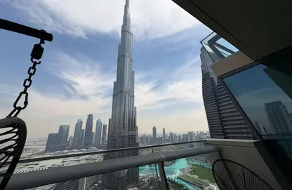 Apartment - 2 Bedrooms - 2 Bathrooms for sale in Burj Vista 1 - Burj Vista - Downtown Dubai - Dubai