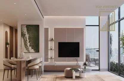 Apartment - 1 Bedroom - 2 Bathrooms for sale in Enchante by GRID - RT1 - Enchante By Grid - Arjan - Dubai