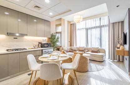 Apartment - 1 Bedroom - 1 Bathroom for rent in Azizi Riviera 23 - Azizi Riviera - Meydan One - Meydan - Dubai
