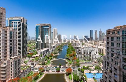 Apartment - 1 - 1 for sale in Mosela Waterside Residences - Mosela - The Views - Dubai