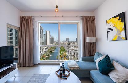 Apartment - 1 - 1 for sale in Mosela Waterside Residences - Mosela - The Views - Dubai