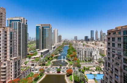 Apartment - 1 - 1 for sale in Mosela Waterside Residences - Mosela - The Views - Dubai