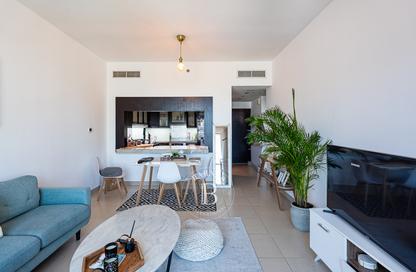 Apartment - 1 - 1 for sale in Mosela Waterside Residences - Mosela - The Views - Dubai