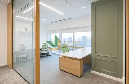 Office Space - Studio - 4 Bathrooms for rent in The One Tower - Barsha Heights (Tecom) - Dubai