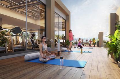 Apartment - 1 Bedroom - 2 Bathrooms for sale in Courtyard One - Residential District - Dubai South (Dubai World Central) - Dubai