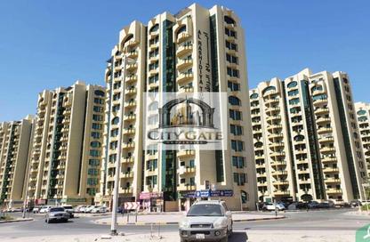 Apartment - 2 Bedrooms - 2 Bathrooms for sale in Al Rashidiya Towers - Ajman Downtown - Ajman