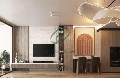 Apartment - Studio - 1 Bathroom for sale in Peace Lagoons by Peace Homes - Dubai Land Residence Complex - Dubai