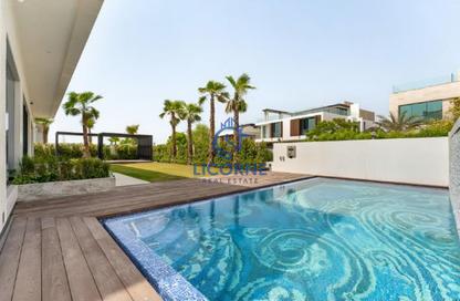 Villa - 6 - 7+ for sale in The Parkway at Dubai Hills - Dubai Hills Estate - Dubai