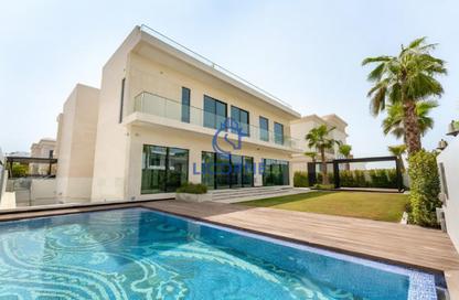 Villa - 6 - 7+ for sale in The Parkway at Dubai Hills - Dubai Hills Estate - Dubai