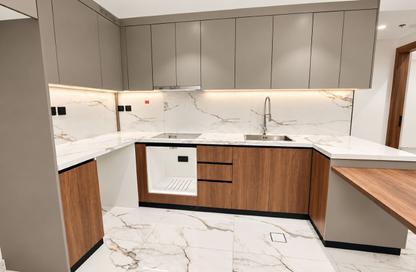 Apartment - 1 - 2 for rent in Lilium Tower - District 2 - Jumeirah Village Triangle - Dubai