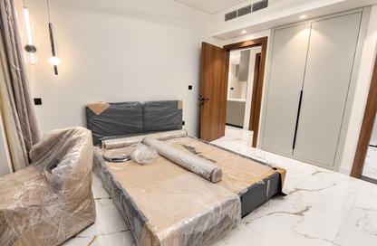 Apartment - 1 - 2 for rent in Lilium Tower - District 2 - Jumeirah Village Triangle - Dubai