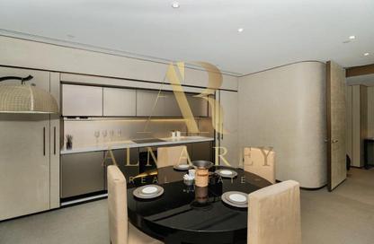 Apartment - 1 Bedroom - 2 Bathrooms for sale in Armani Residence - Burj Khalifa Area - Downtown Dubai - Dubai