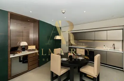 شقة - غرفة نوم - 2 حمامات للبيع في مساكن أرماني - برج خليفة - وسط مدينة دبي - دبي