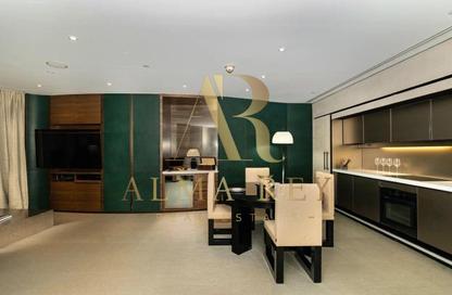 Apartment - 1 Bedroom - 2 Bathrooms for sale in Armani Residence - Burj Khalifa Area - Downtown Dubai - Dubai