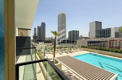 شقة - غرفة نوم - 1 حمام للبيع في بينغاطي اونيكس - منطقة 15 - قرية جميرا الدائرية - دبي