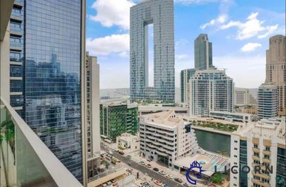Apartment - Studio - 1 Bathroom for rent in Studio One - Dubai Marina - Dubai