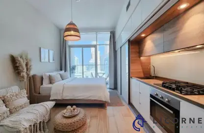 Apartment - Studio - 1 Bathroom for rent in Studio One - Dubai Marina - Dubai