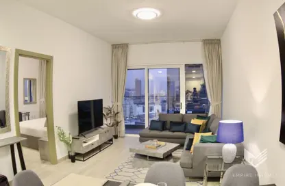 شقة - غرفة نوم - 2 حمامات للايجار في بلوم هايتس بي - بلوم هايتس - منطقة 15 - قرية جميرا الدائرية - دبي