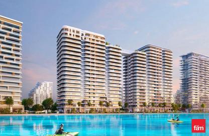 Apartment - Studio - 1 Bathroom for sale in Azizi Venice 14 - Azizi Venice - Dubai South (Dubai World Central) - Dubai