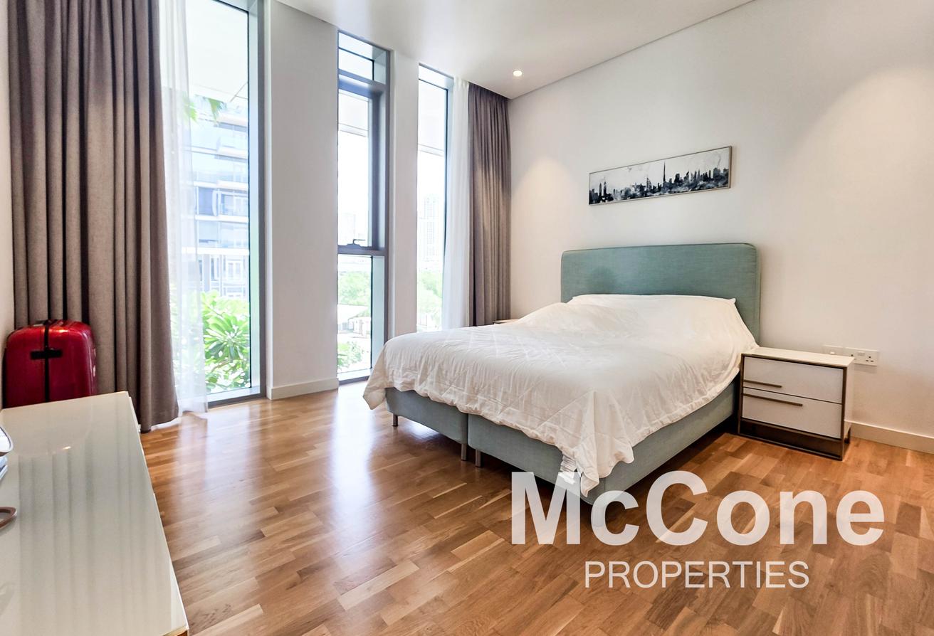 Fully Furnished | Garden View | Vacant photo 8