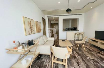 Apartment - 1 Bedroom - 2 Bathrooms for rent in Damac Heights - Dubai Marina - Dubai