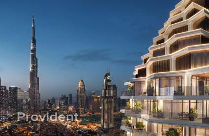 Apartment - 3 Bedrooms - 3 Bathrooms for sale in W Residences Downtown - Downtown Dubai - Dubai Apartment - 3 Bedrooms - 3 Bathrooms for sale in W Residences Downtown - Downtown Dubai - Dubai