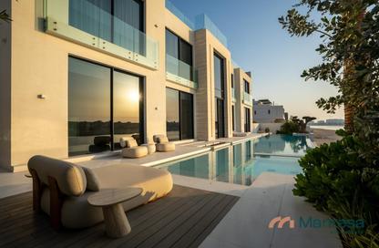 Villa - 6 Bedrooms - 7 Bathrooms for sale in Signature Villas Frond N - Signature Villas - Palm Jumeirah - Dubai