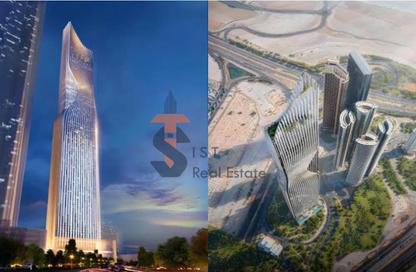 Apartment - 1 Bedroom - 2 Bathrooms for sale in Tiger Sky Tower - Business Bay - Dubai