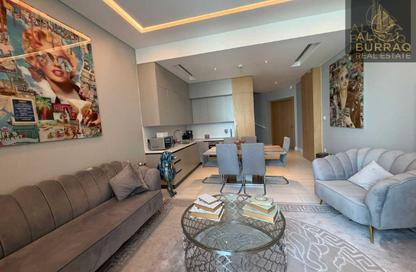 Apartment - 1 - 2 for rent in SLS Dubai Hotel  and  Residences - Business Bay - Dubai