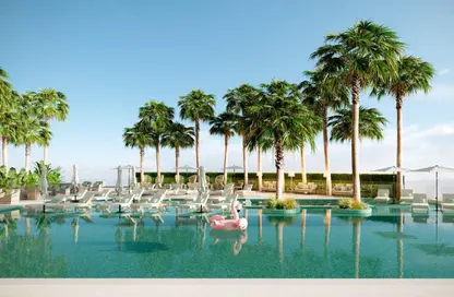 شقة - غرفة نوم - 2 حمامات للبيع في ماج 330 - سيتي أوف أرابيا - دبي