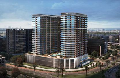 Apartment - 2 Bedrooms - 2 Bathrooms for sale in Binghatti Ghost - Dubai Healthcare City 2 - Al Jaddaf - Dubai Apartment - 2 Bedrooms - 2 Bathrooms for sale in Binghatti Ghost - Dubai Healthcare City 2 - Al Jaddaf - Dubai