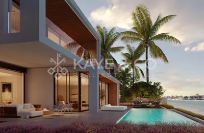 Villa - 5 Bedrooms - 7+ Bathrooms for sale in Palm Jebel Ali - Frond F - Palm Jebel Ali - Dubai