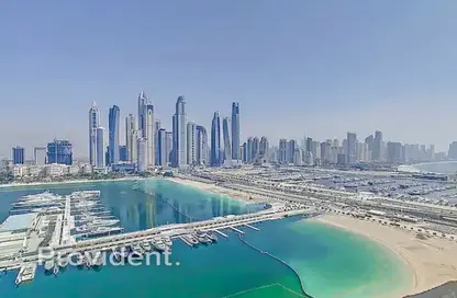 Apartment - 2 Bedrooms - 3 Bathrooms for sale in Marina Vista Tower 2 - Marina Vista - Emaar Beachfront - Dubai Harbour - Dubai