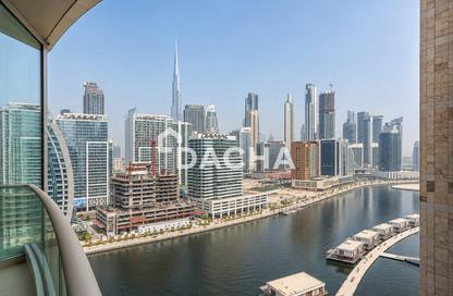 Apartment - 1 Bedroom - 2 Bathrooms for rent in Scala Tower - Business Bay - Dubai