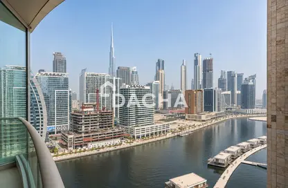 Apartment - 1 Bedroom - 2 Bathrooms for rent in Scala Tower - Business Bay - Dubai